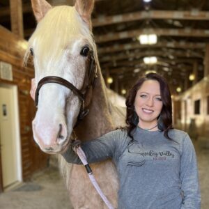 Smokey Valley Horse Long Sleeve T-shirt